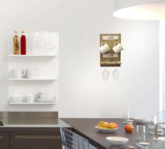 AM/PM Mug & Glass Holder