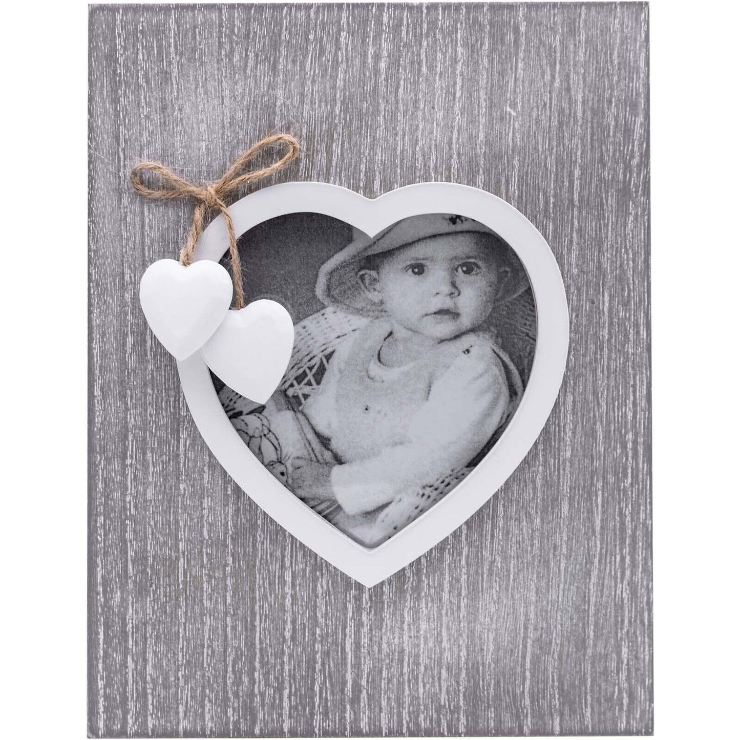 Photo Frame 6 Key Hook Holder Cabinet Box