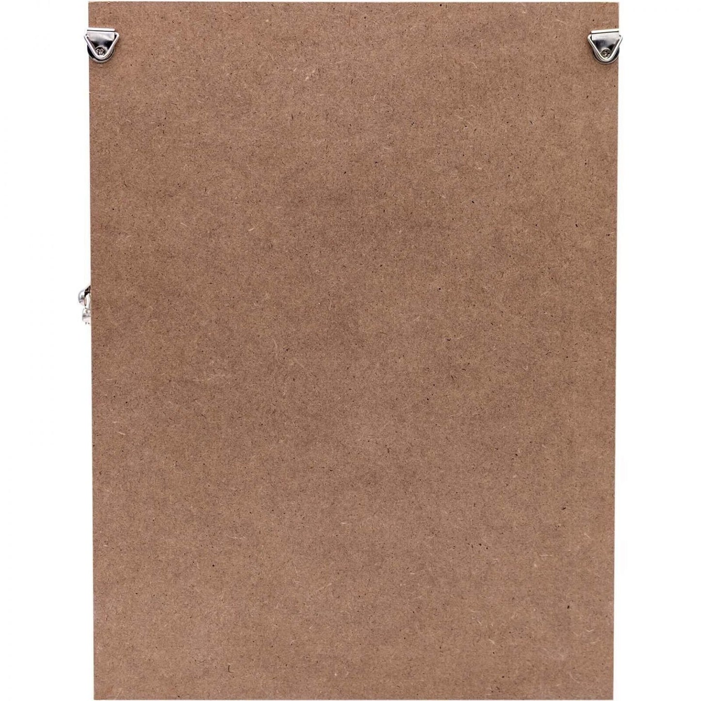 2 Tone 6 Key Hook Holder Cabinet Back with 2 Eyelets