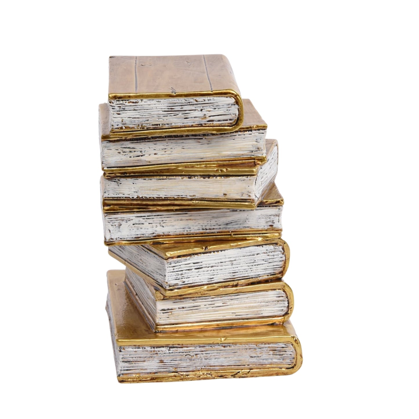 Antique Gold Book Theme Bookends Set Shelf Decor Bookshelf Book Holder