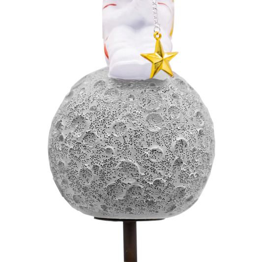 Resin Astronaut Warm White LED Desk Table Lamp