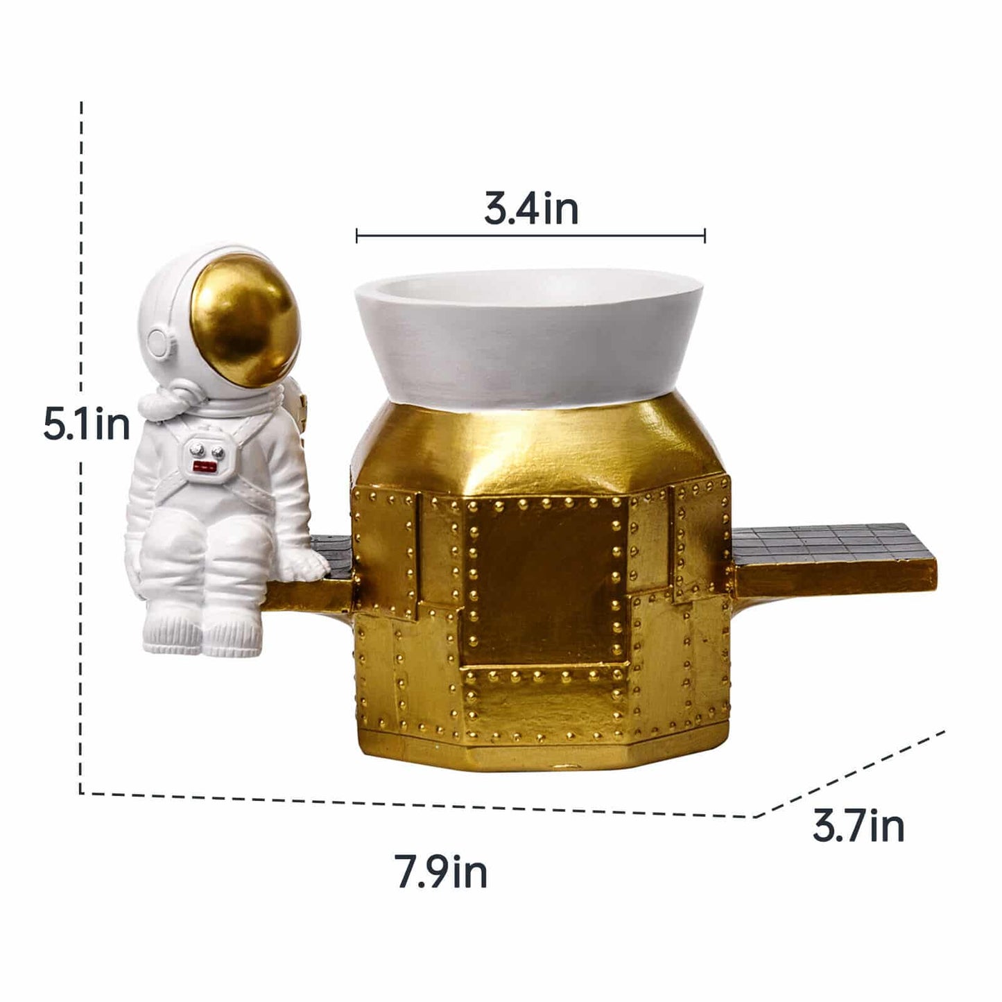 Astronaut Stationery & Pen Holder