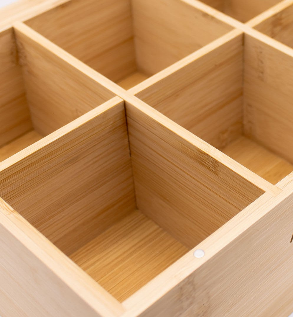 Bamboo Tea Bag Holder