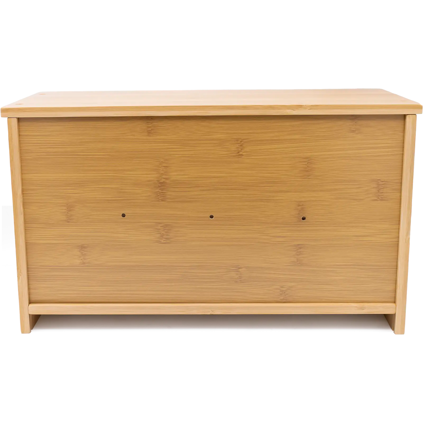 Bamboo Bread Bin with Acrylic Window