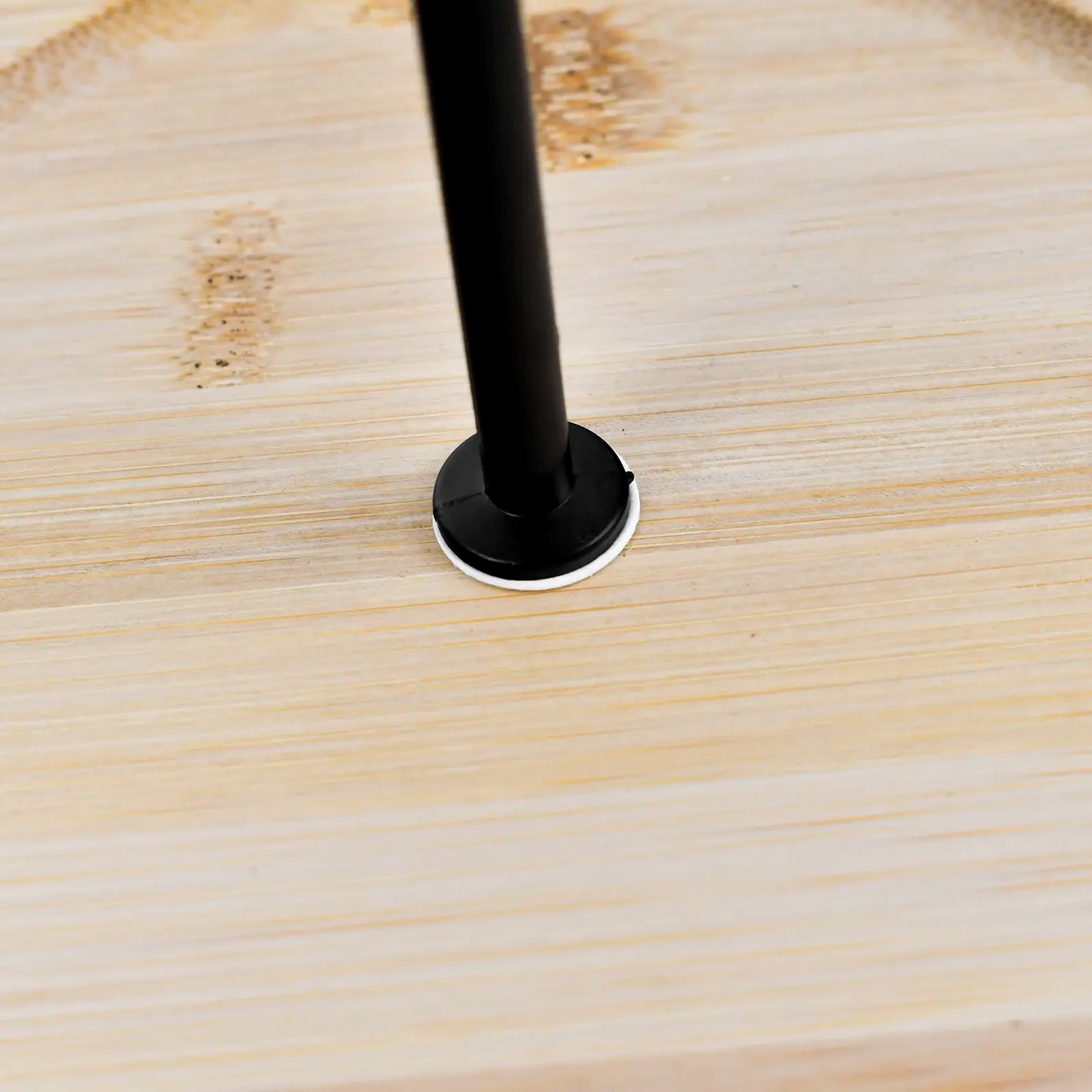 Bamboo 2-Tier Cake Stand
