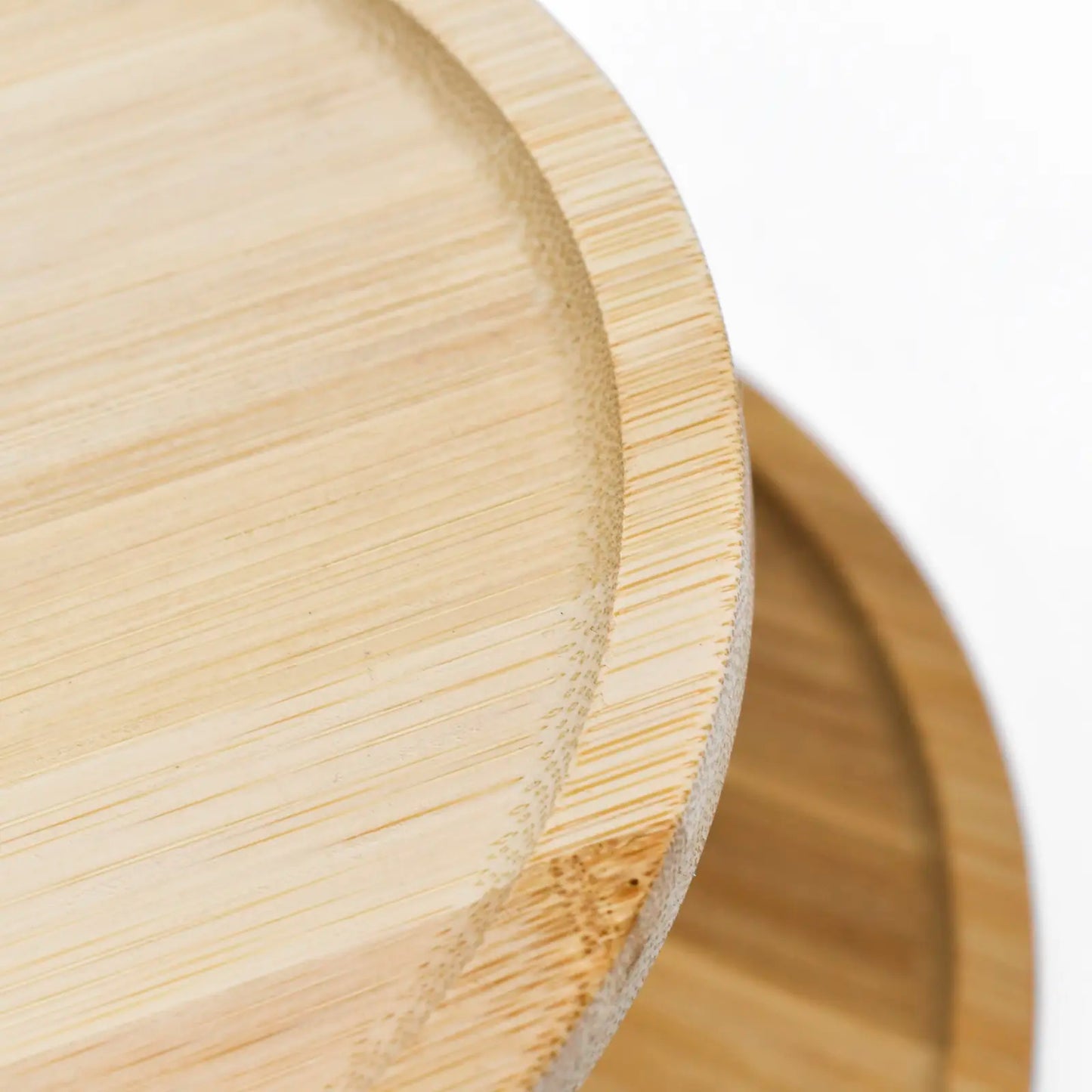 Bamboo 2-Tier Cake Stand