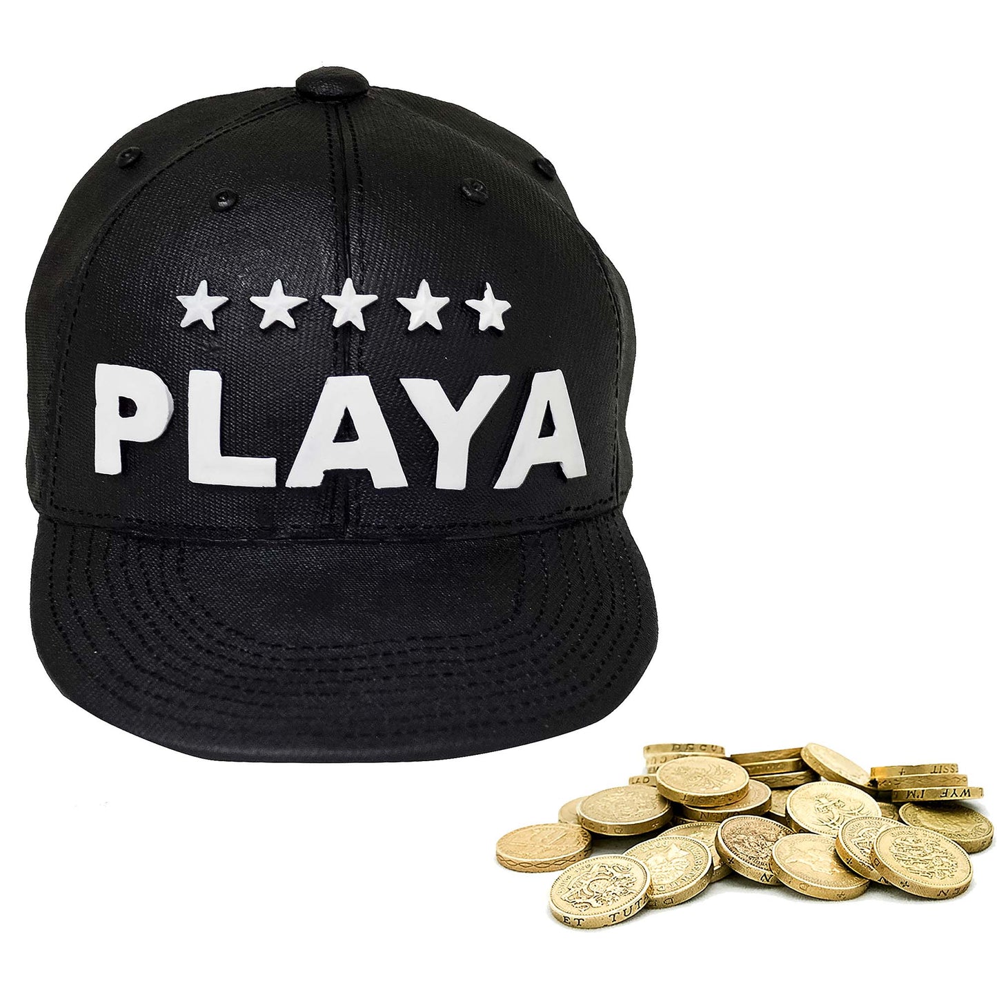 Baseball Cap Money Bank