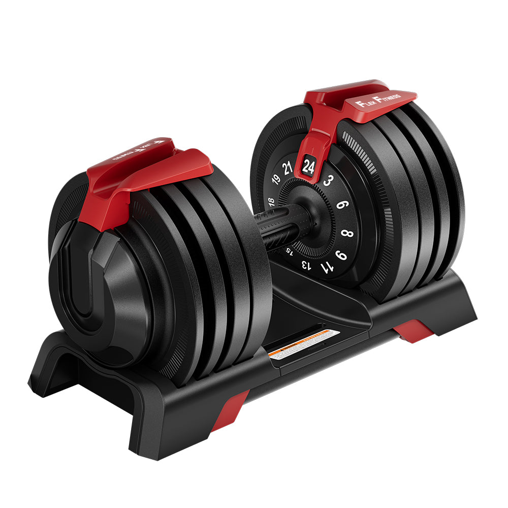 Adjustable Weights Dumbbell Pair Set (2 x 24kg)