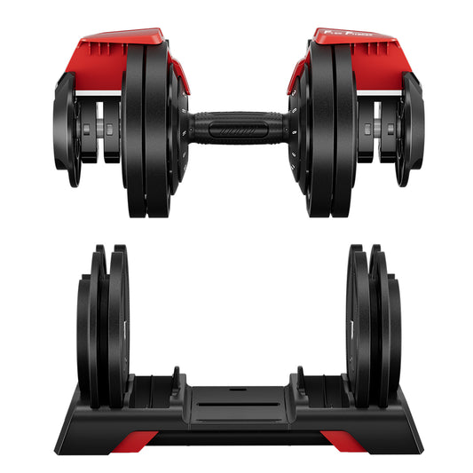 Quick-Select Adjustable Weight Dumbbell (24kg)