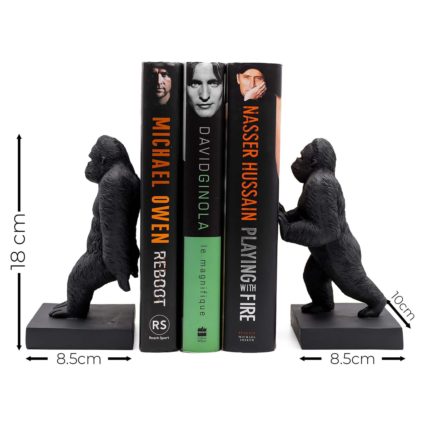 Gorilla Bookends