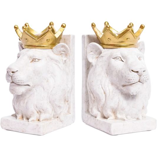 King Lion Bookends