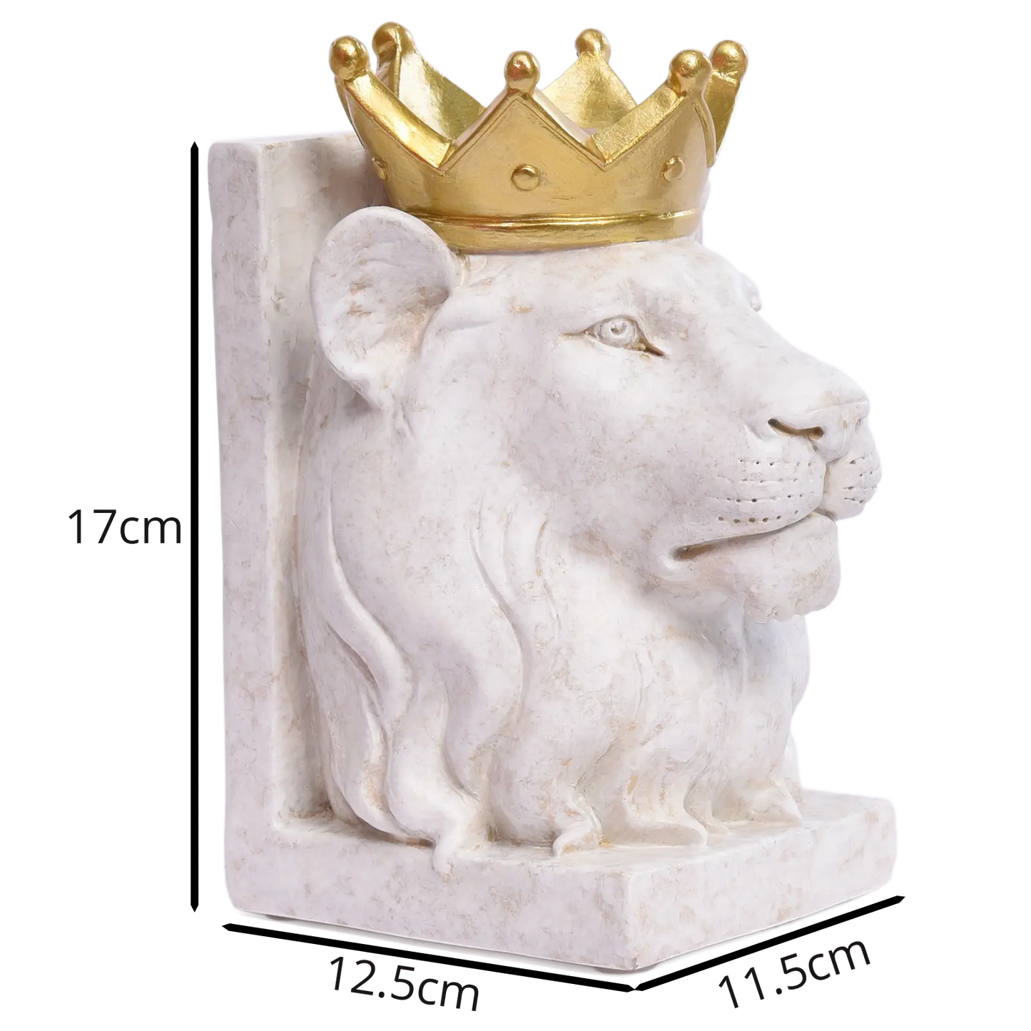 King Lion Bookends