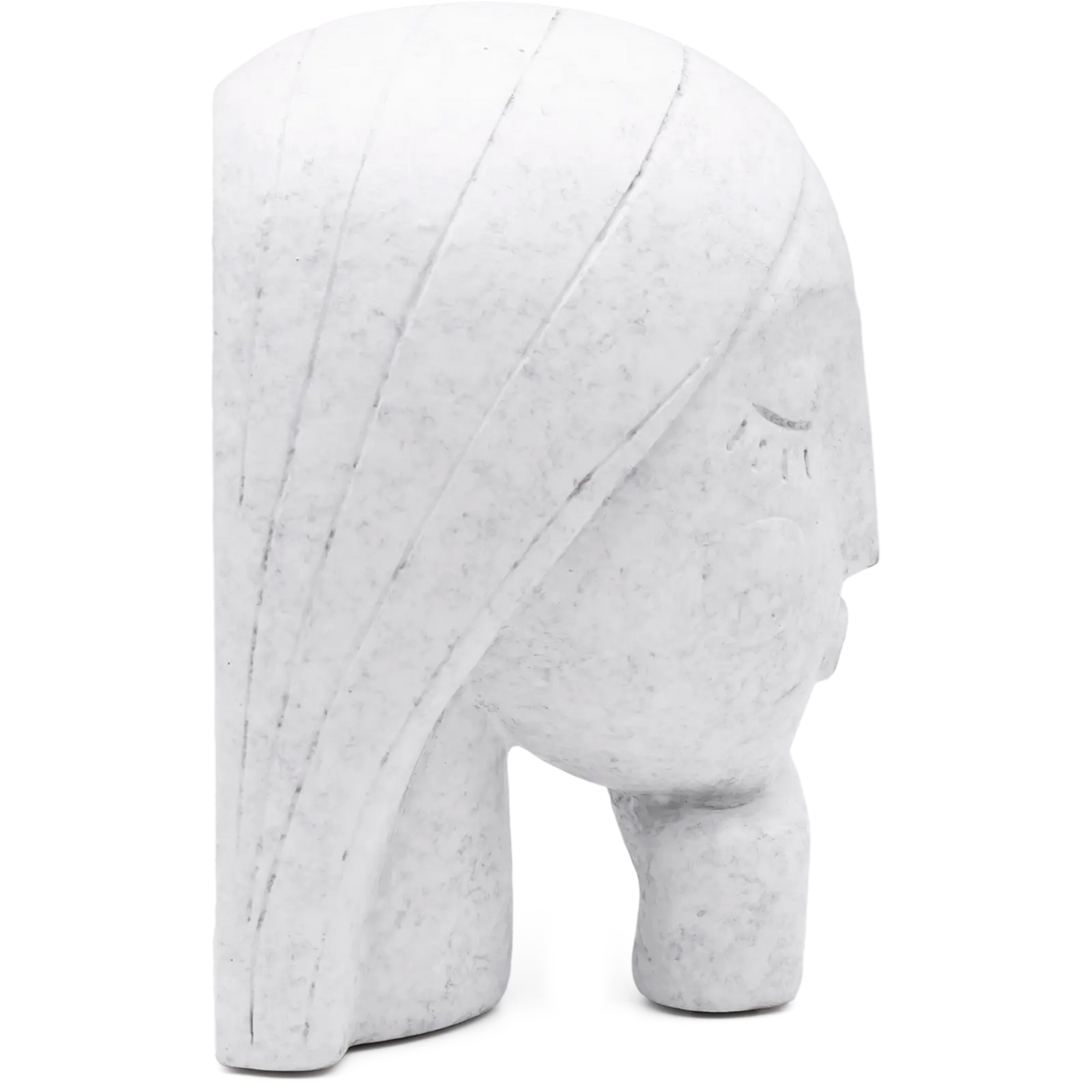 Woman's Face Bookend