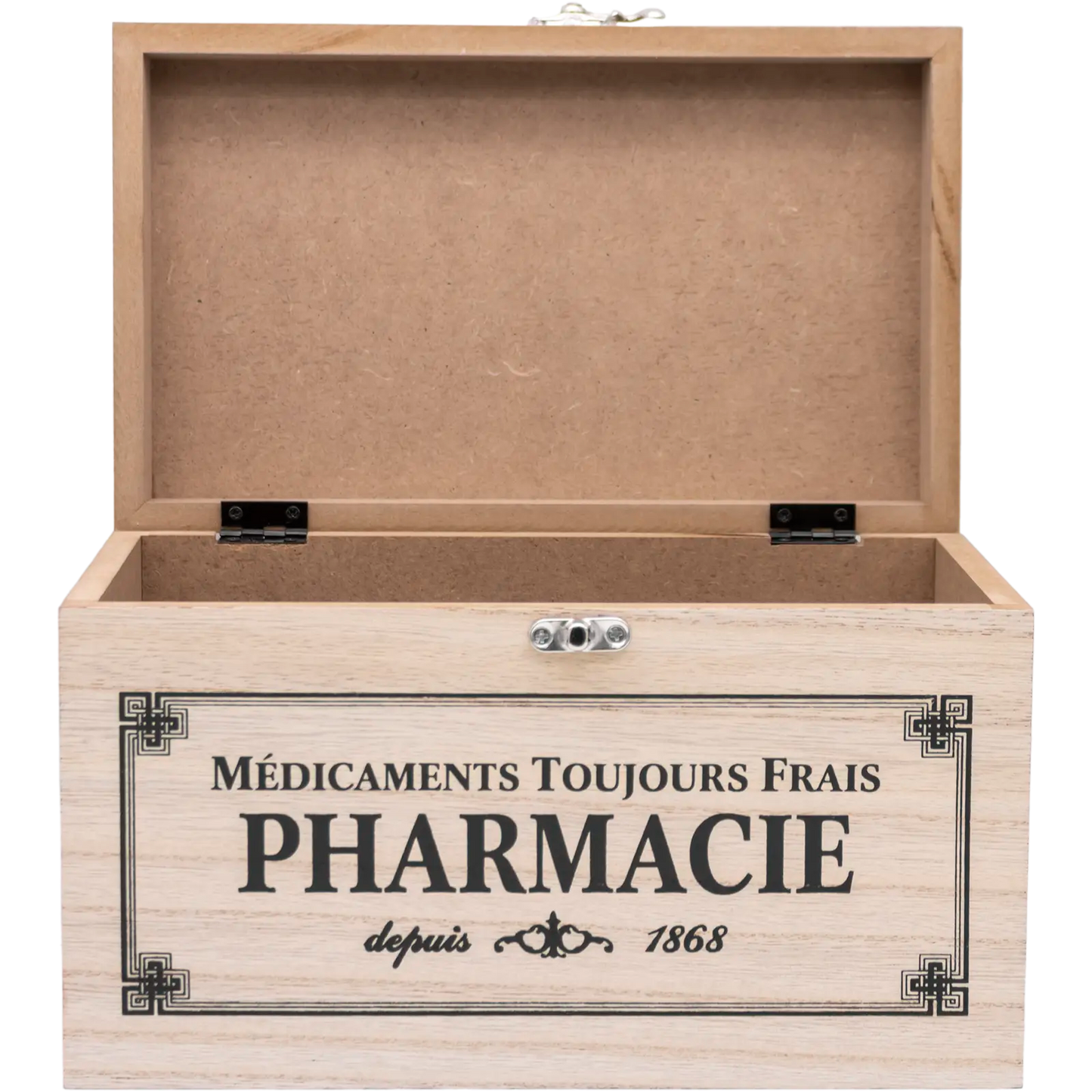 French-Style Pharmacy Medicine Storage Box