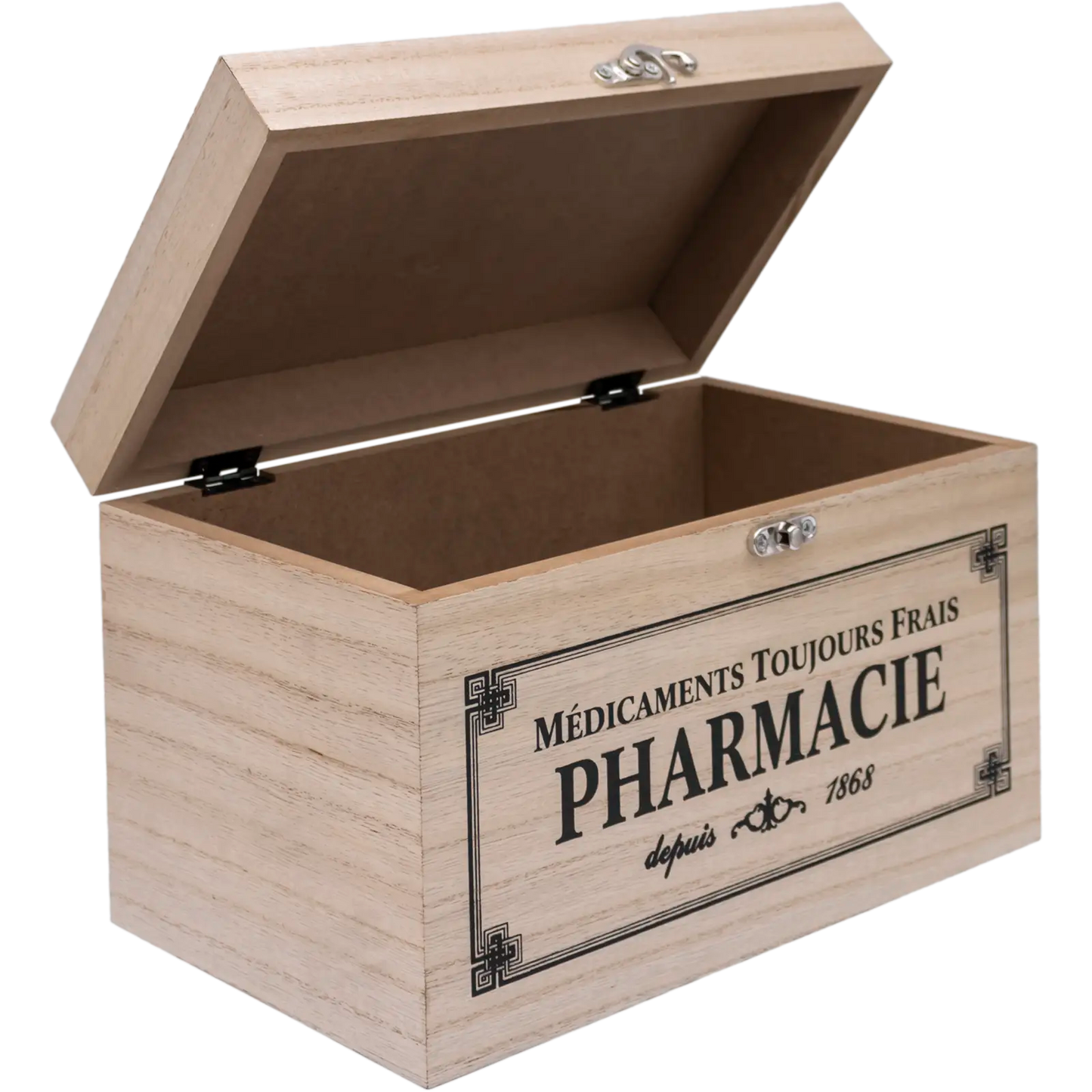 French-Style Pharmacy Medicine Storage Box