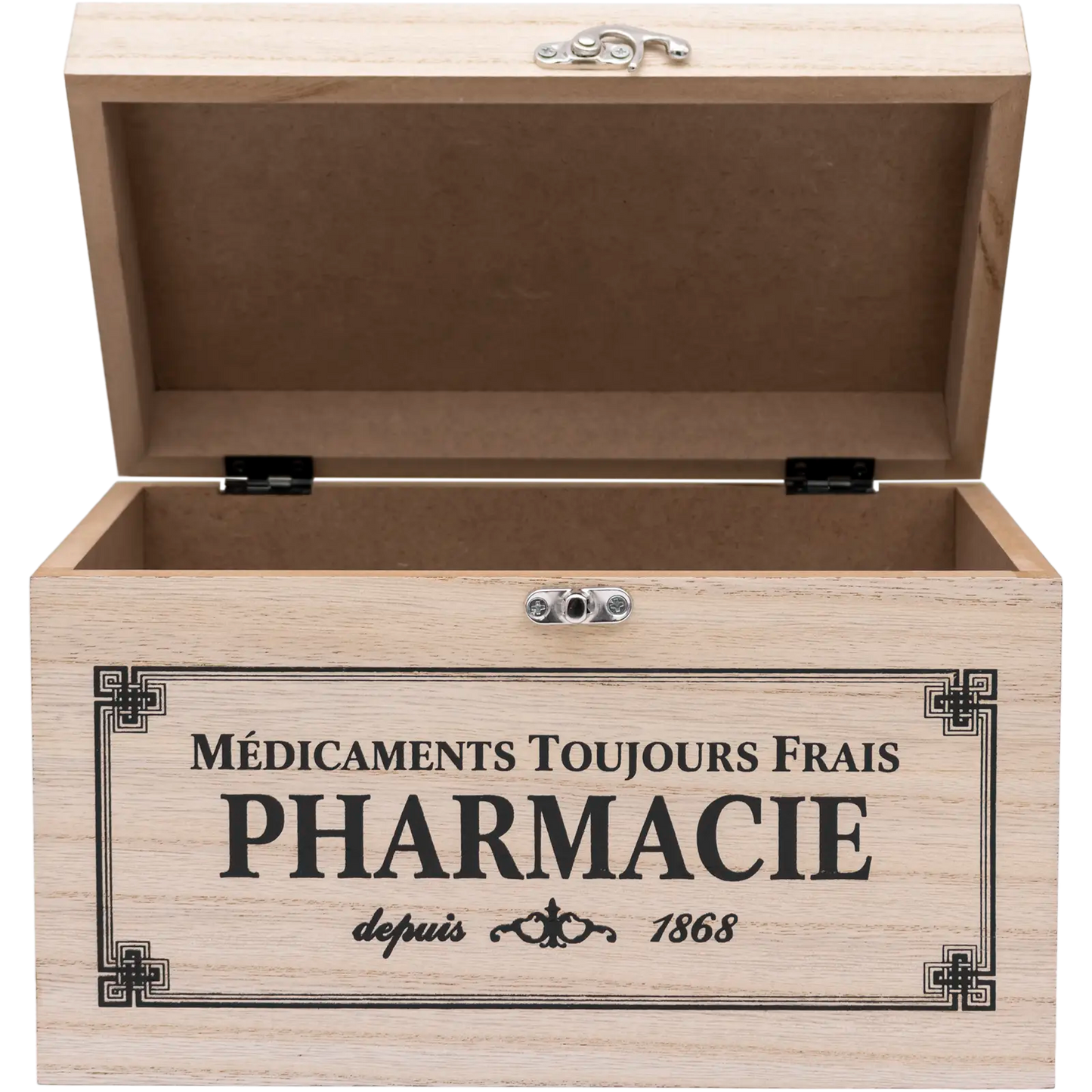 French-Style Pharmacy Medicine Storage Box