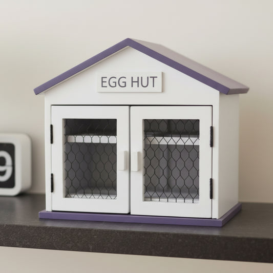 EGG HUT - 16 Egg Wooden Egg Holder