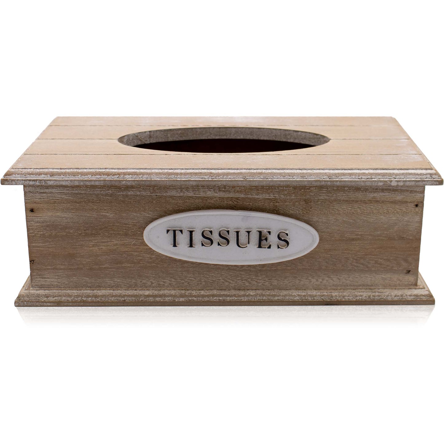 Wooden Vintage Tissue Storage Box
