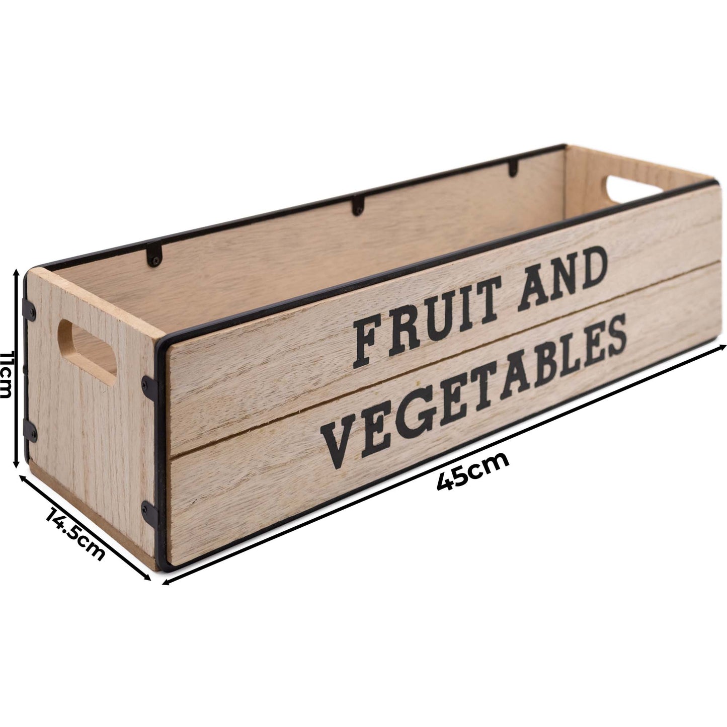 Wooden Fruit & Vegetable Storage Holder