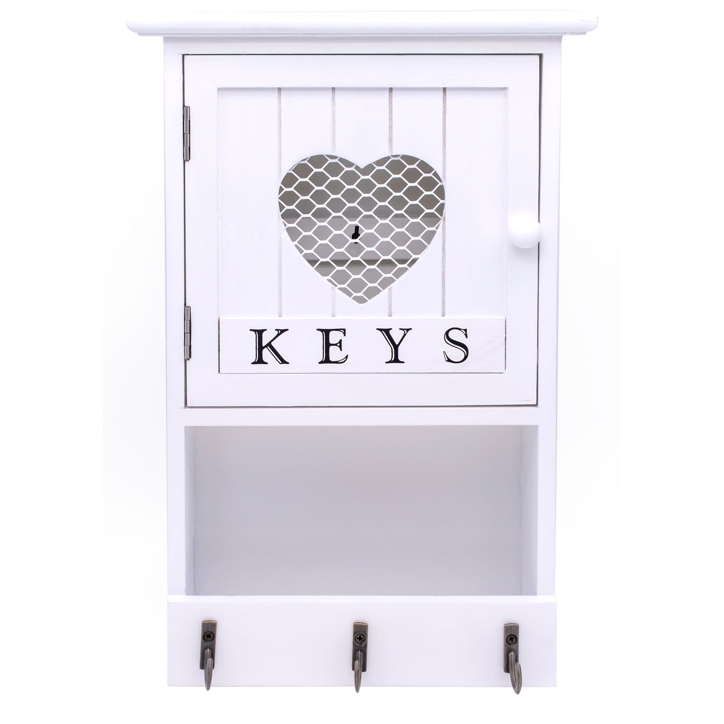9 Key Hook Storage Box