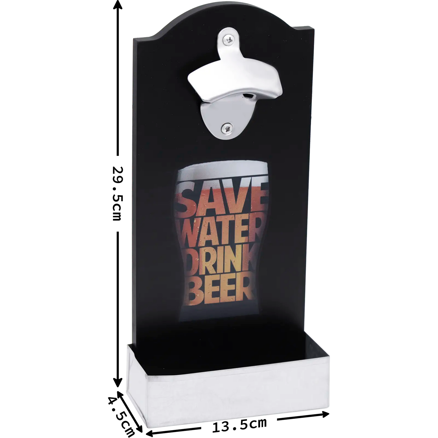 “Save Water Drink Beer” Bottle Opener