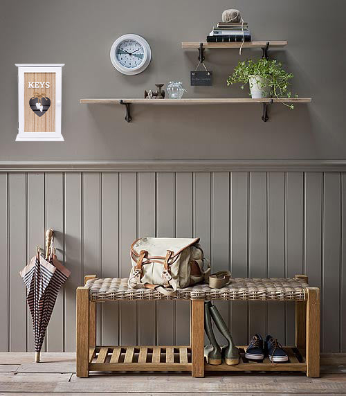 Hangable ‘KEYS’ Heart Keyhole 6-Key Holder Box