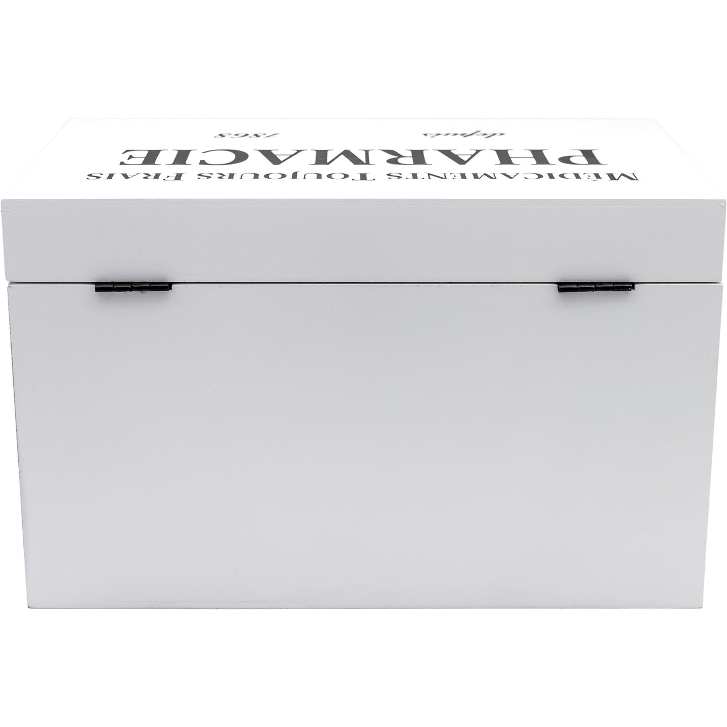 First Aid Storage Box, French Pharmacy