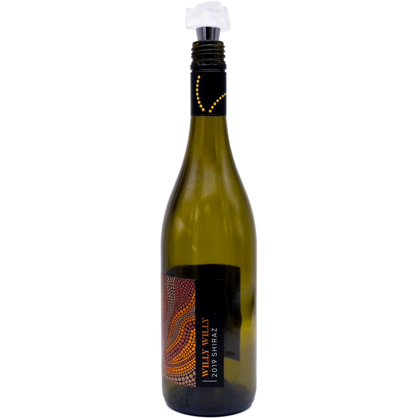 Quartz Crystal Wine Bottle Stopper