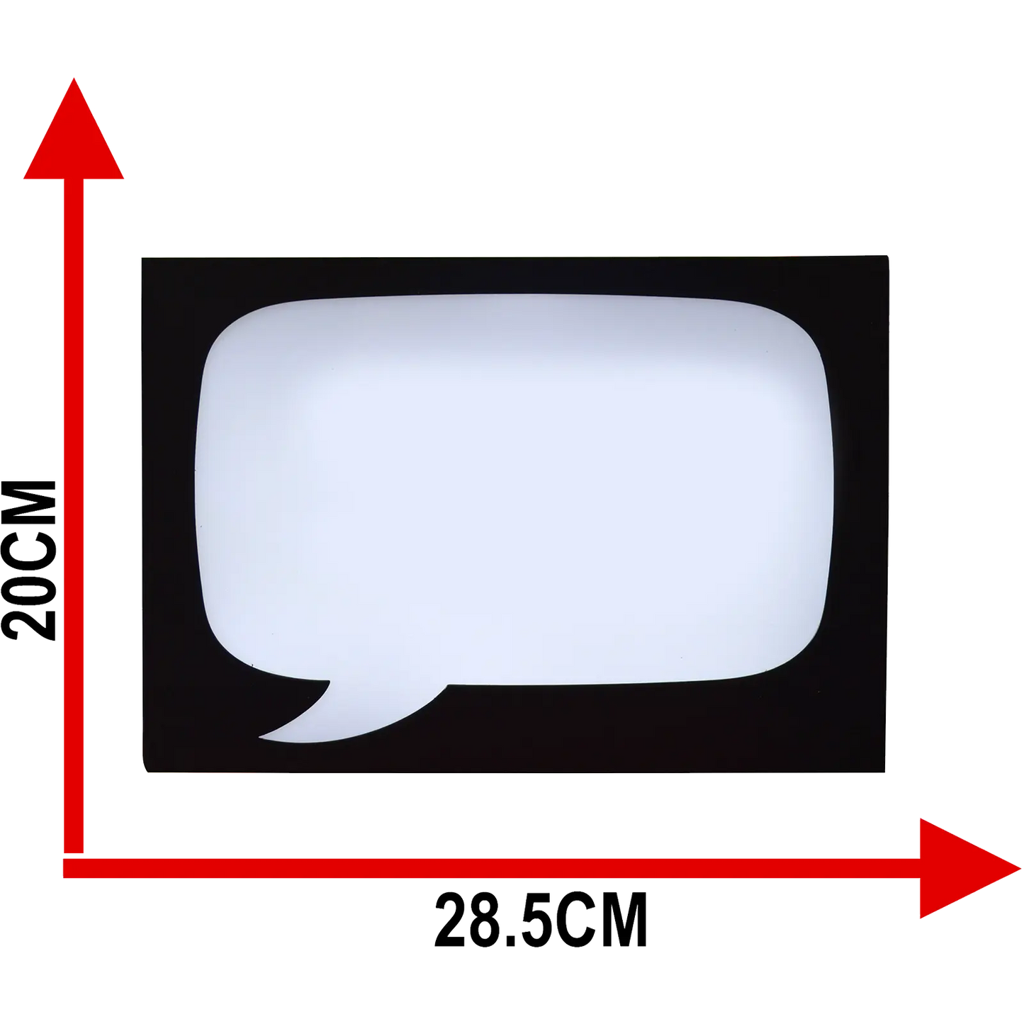 Speech Bubble LED Memo Board