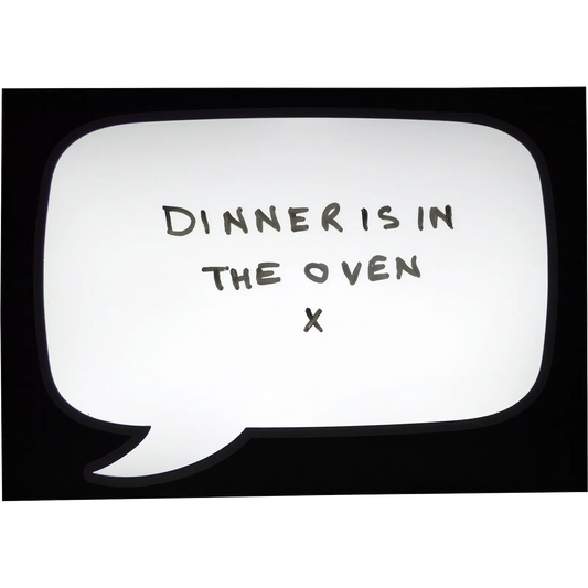 Speech Bubble LED Memo Board