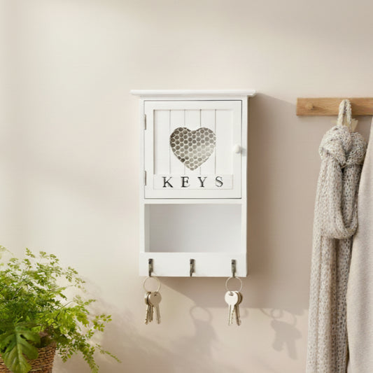 9-Key Hook Storage Box