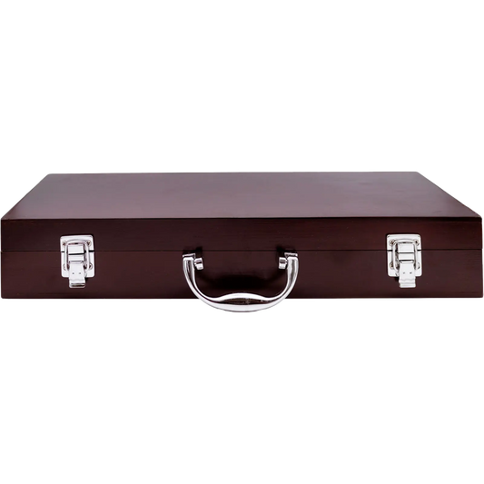 Bamboo BBQ Barbecue Tools Set, 5 Pcs Grill Utensil Kit