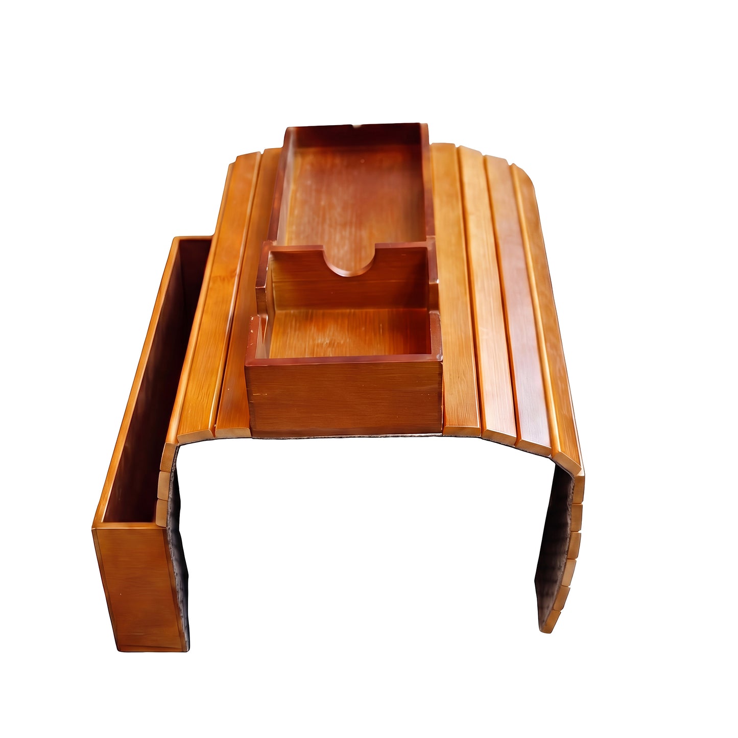 Bamboo Sofa Armrest Tray