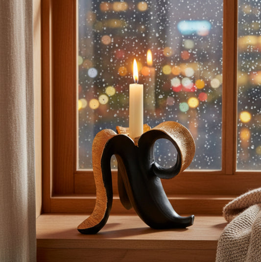 Banana Novelty Tealight Holder