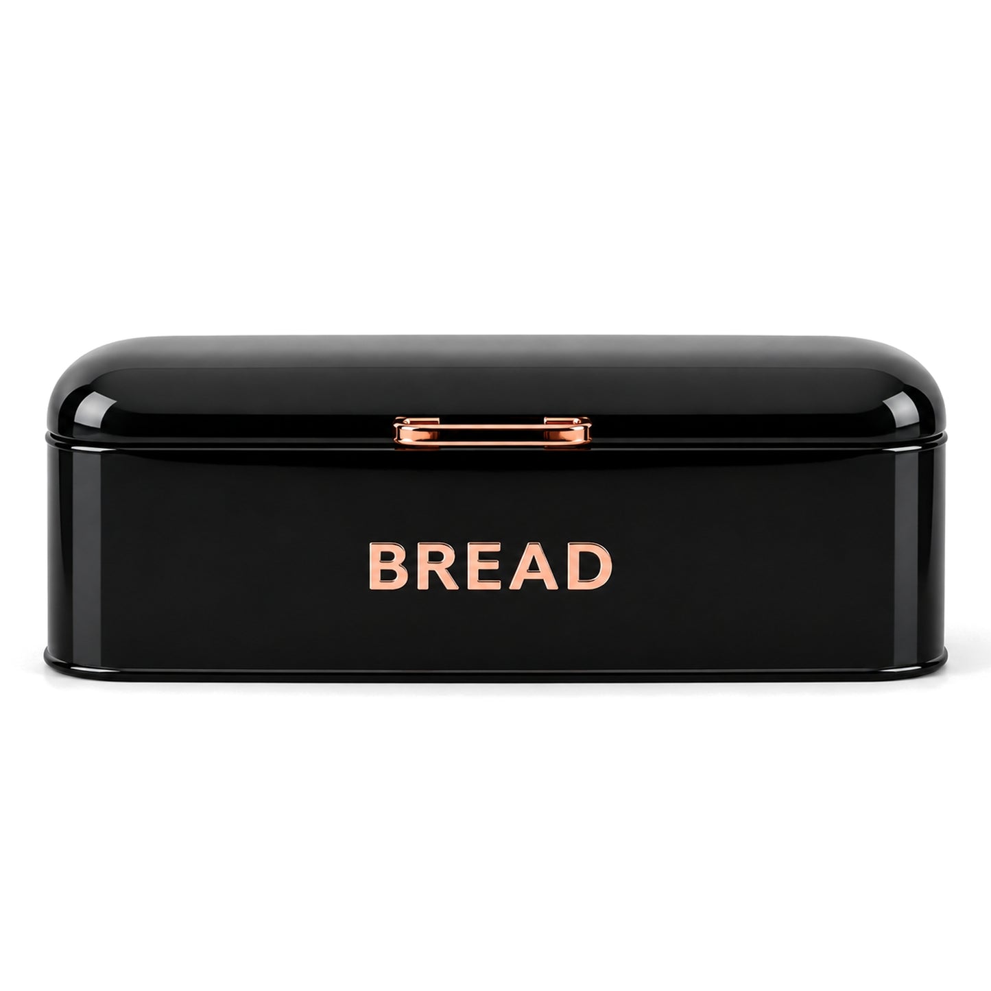 Black & Rose Gold 4-Piece Kitchen Storage Set