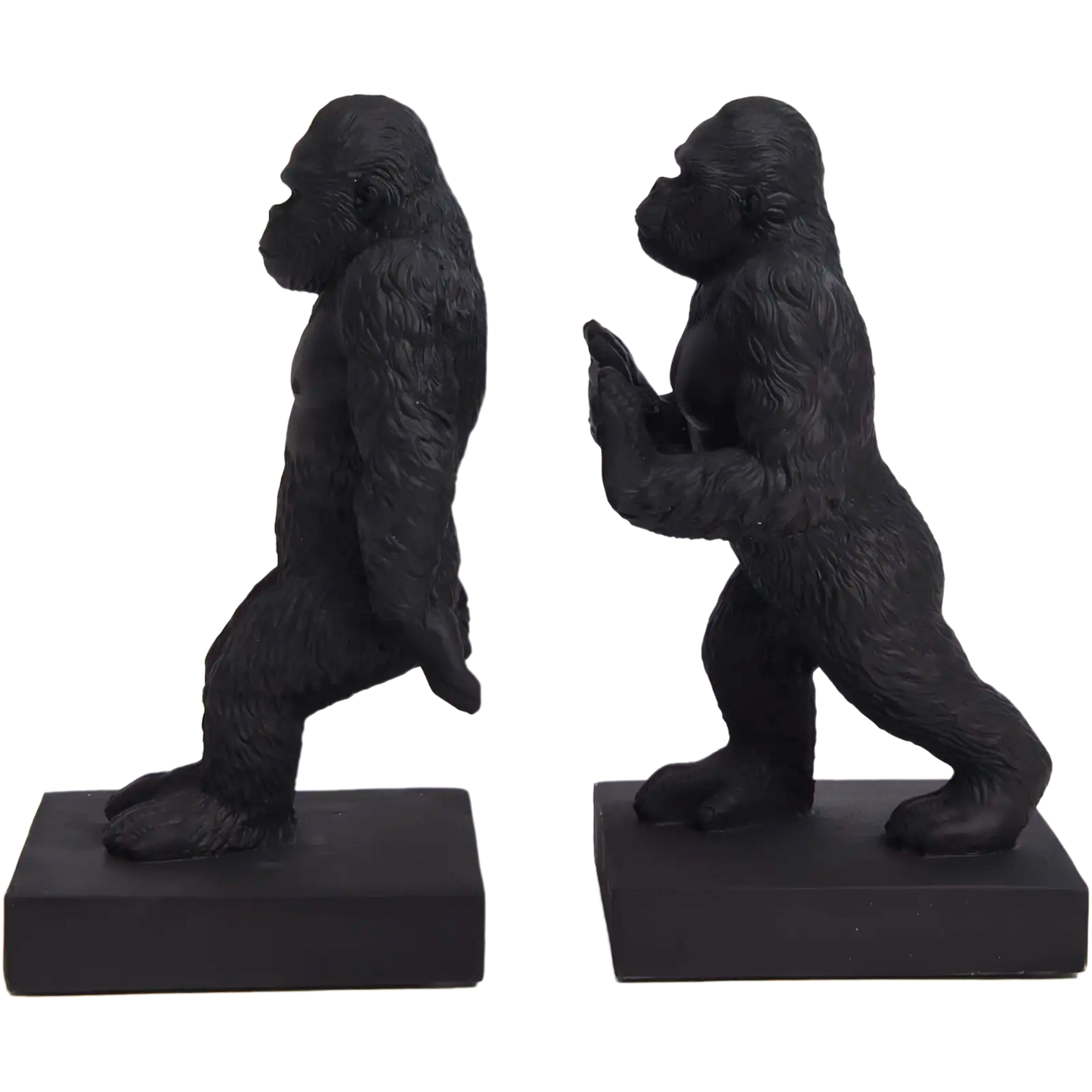 Gorilla Bookends