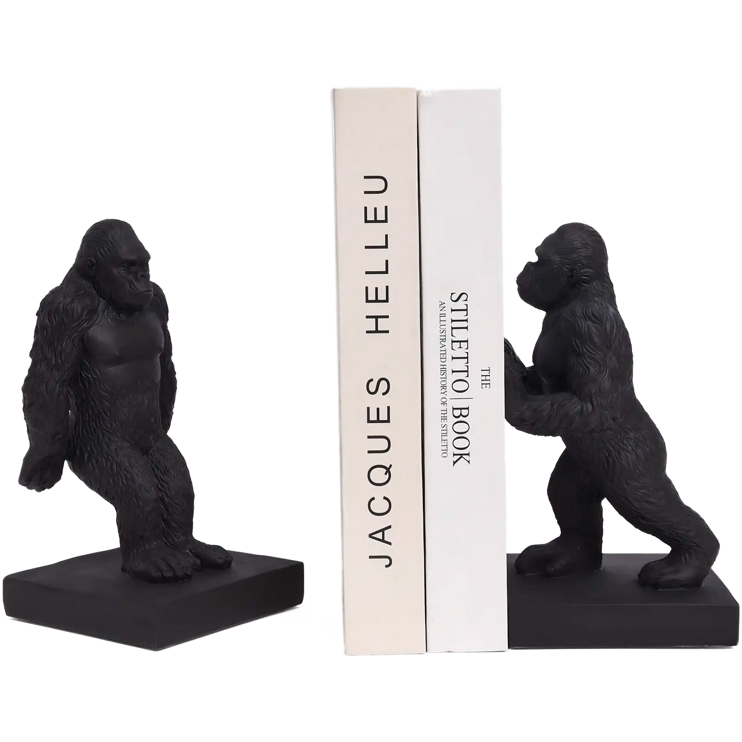Gorilla Bookends