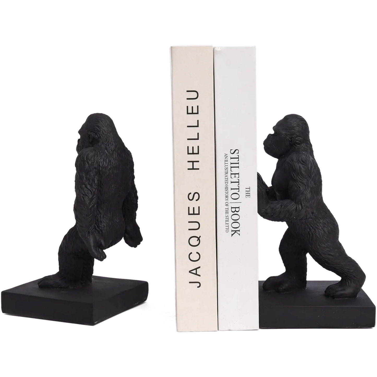 Gorilla Bookends