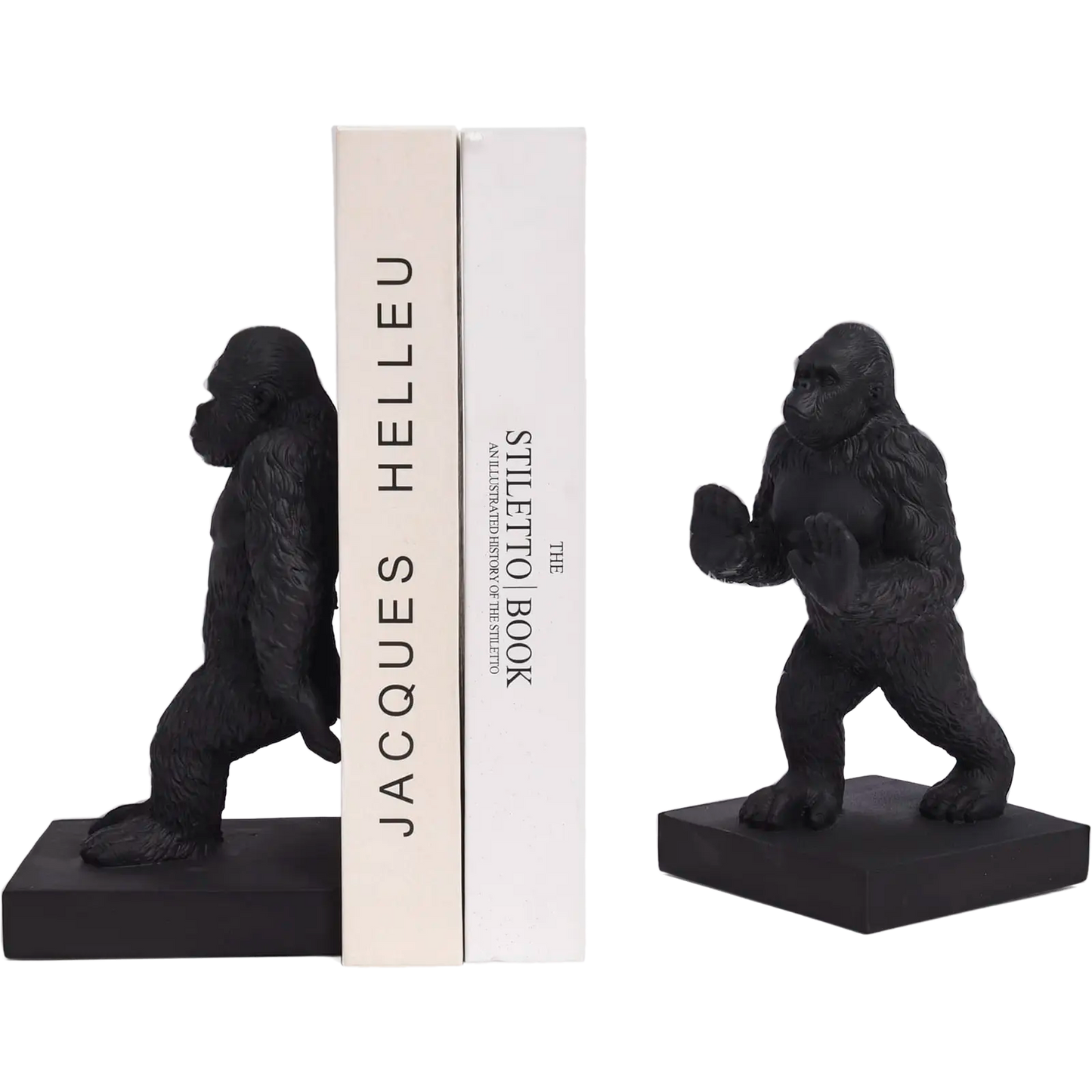 Gorilla Bookends