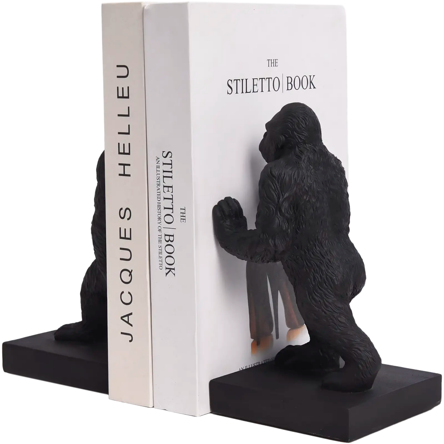 Gorilla Bookends