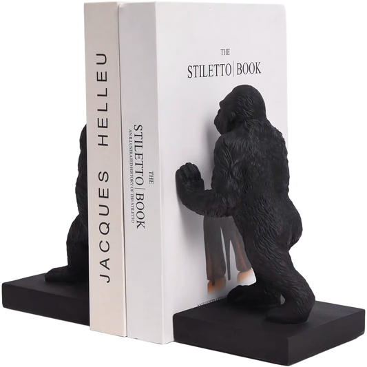 Gorilla Bookends