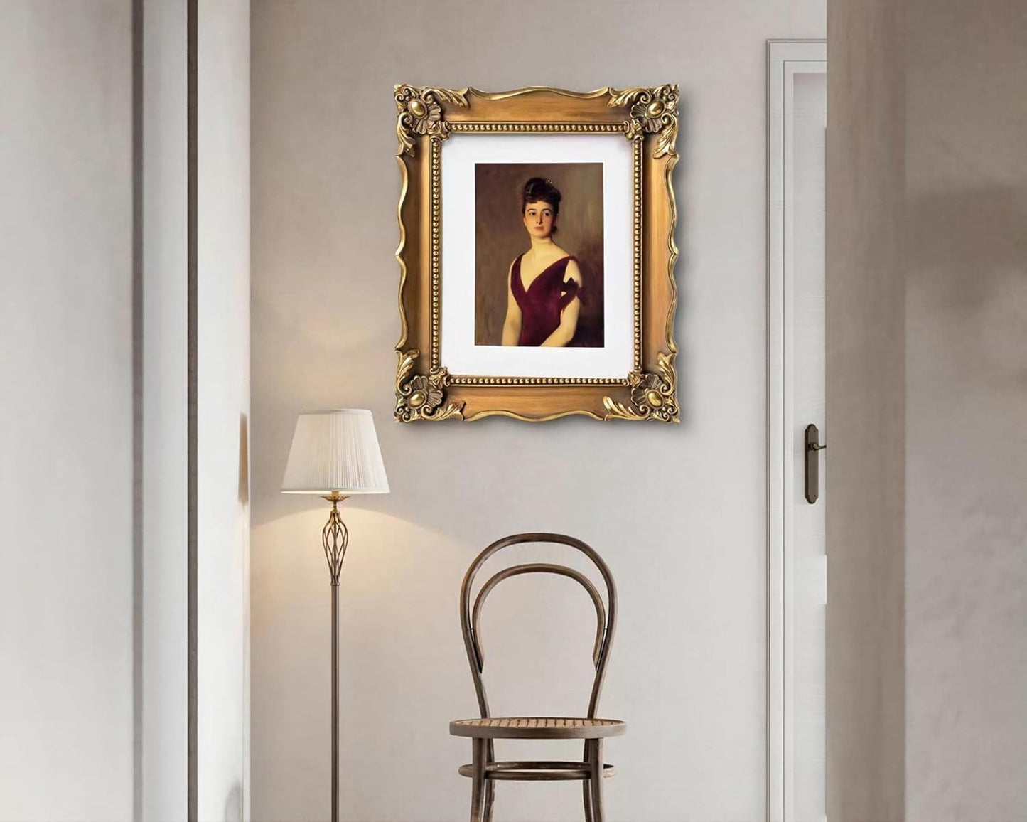 Victorian Ornate Photo Frame (8x10, Gold)