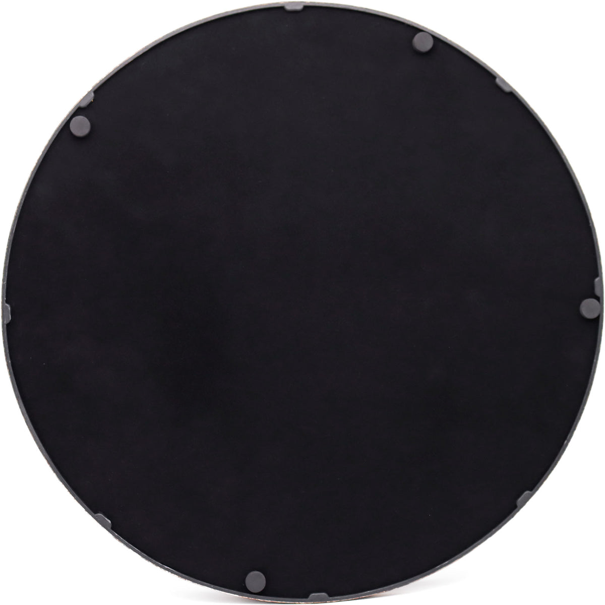 Round Sunburst Decorative Coffee Table Tray