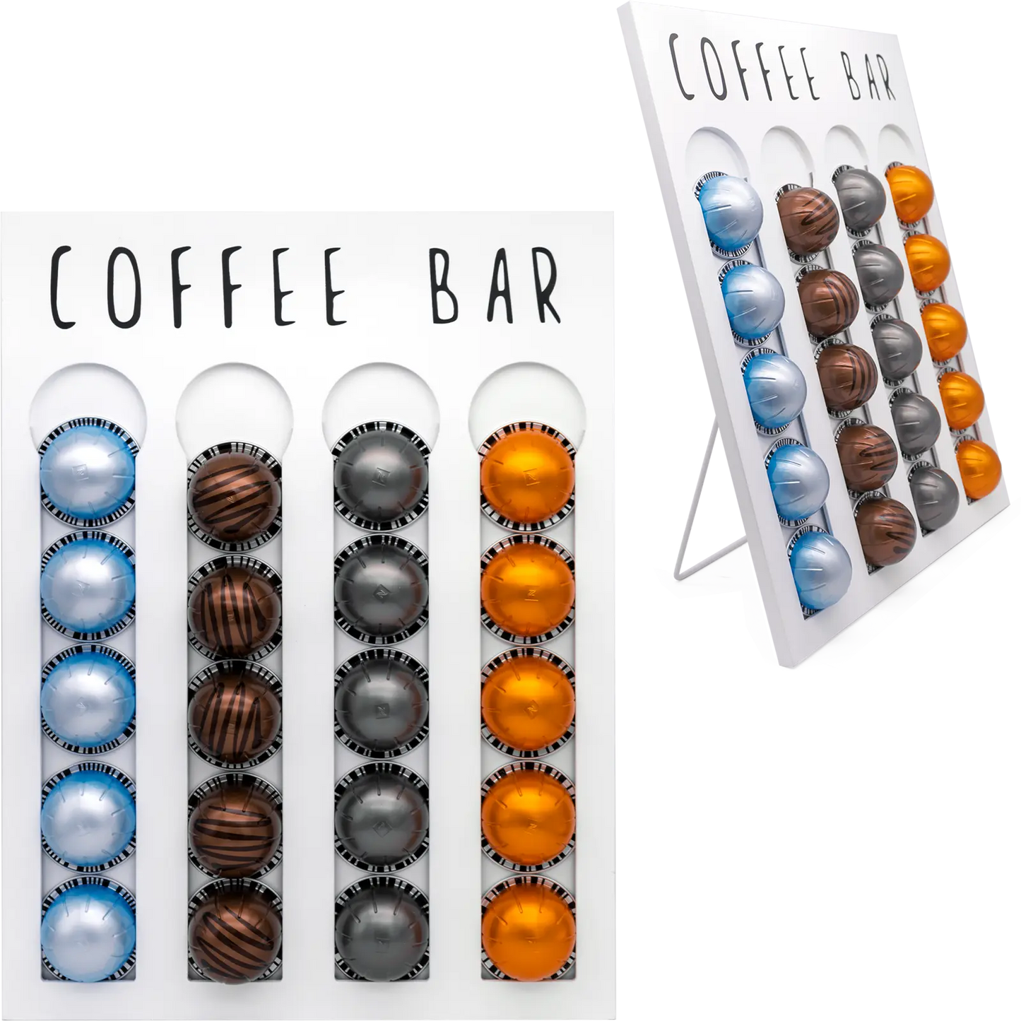 Capsule Holder for Nespresso Vertuo Pods - Holds Up To 20 Pods