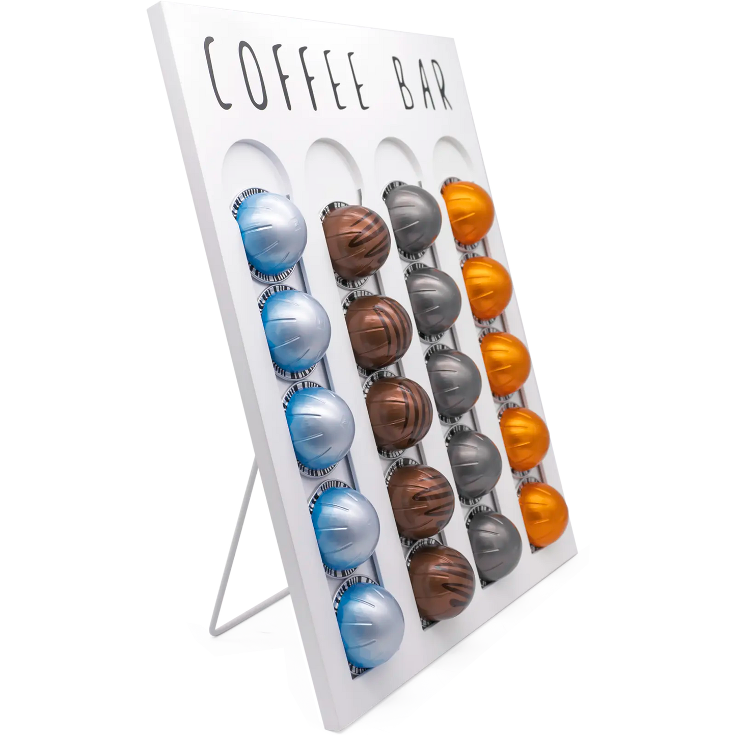 Capsule Holder for Nespresso Vertuo Pods - Holds Up To 20 Pods