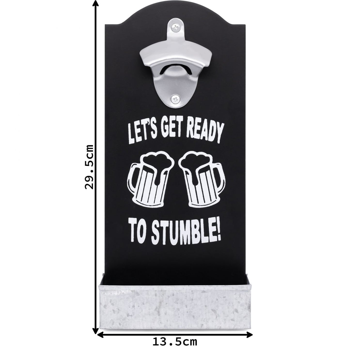 “Let’s Get Ready To Stumble” Bottle Opener