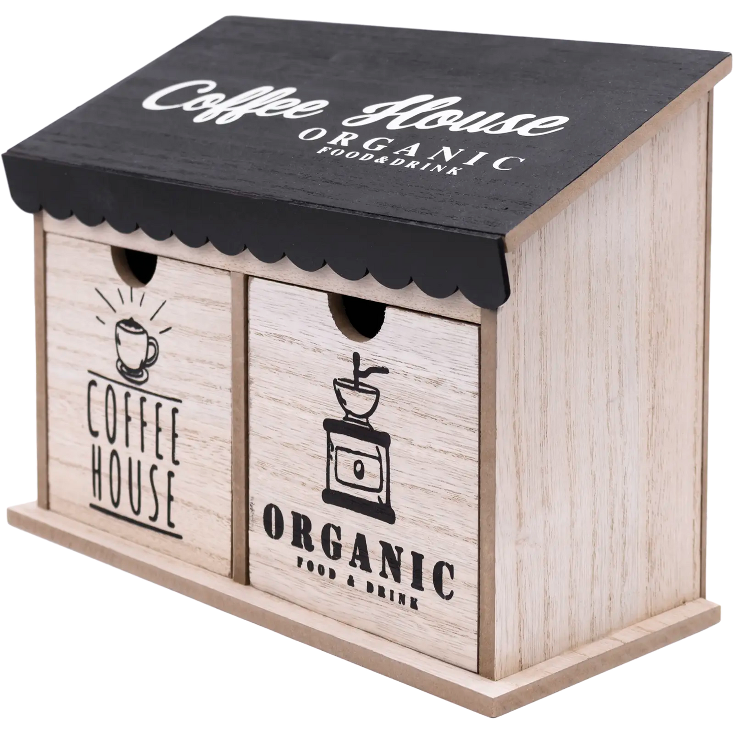 Two-Tone Tea & Coffee Organiser