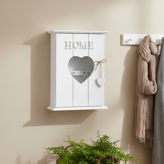 Home Heart 6-Key Storage Box