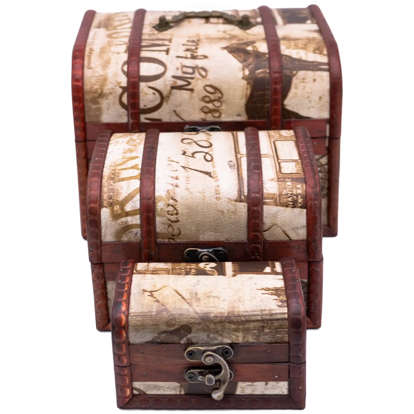 Treasure Jewellery Box (Set of 3)