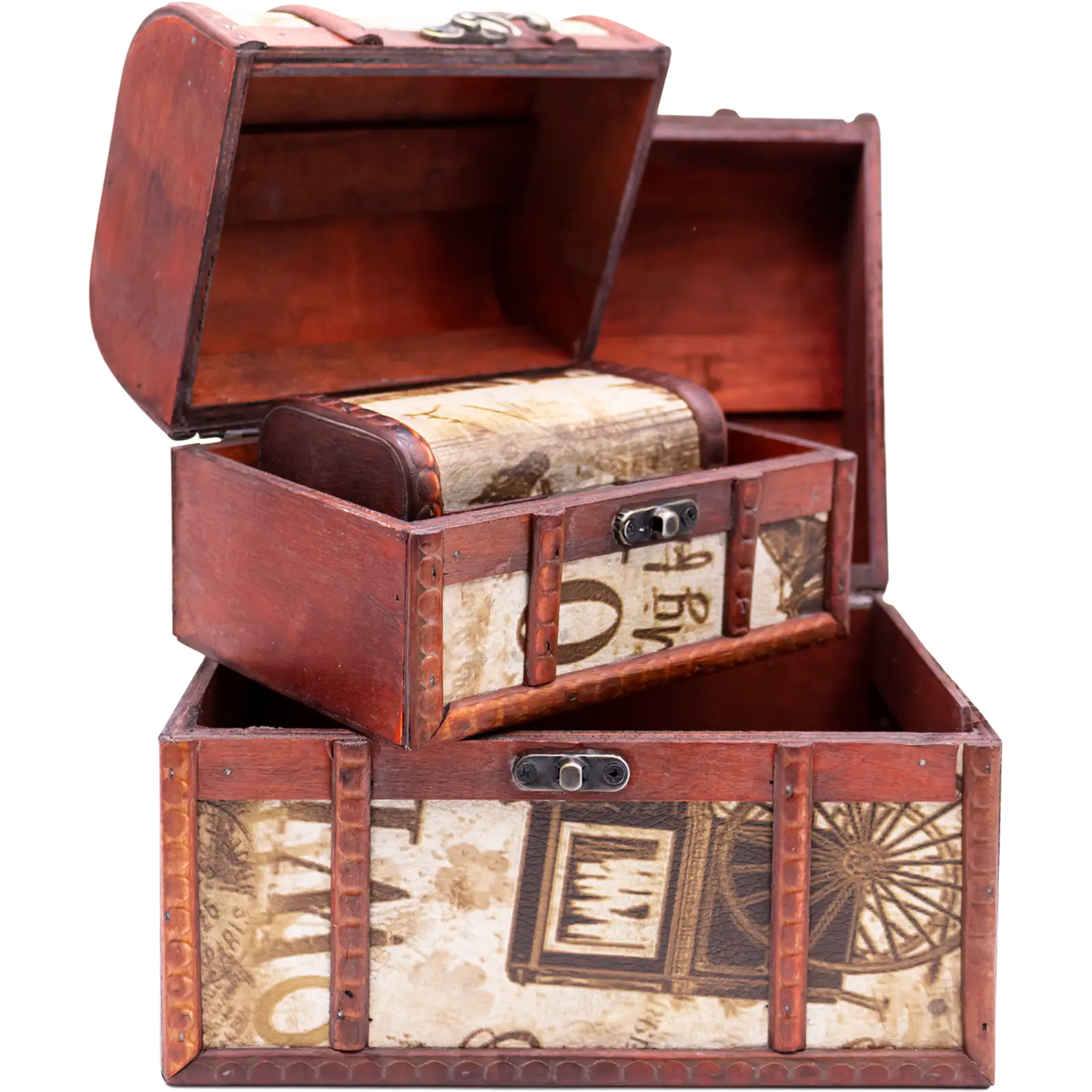 Treasure Jewellery Box (Set of 3)